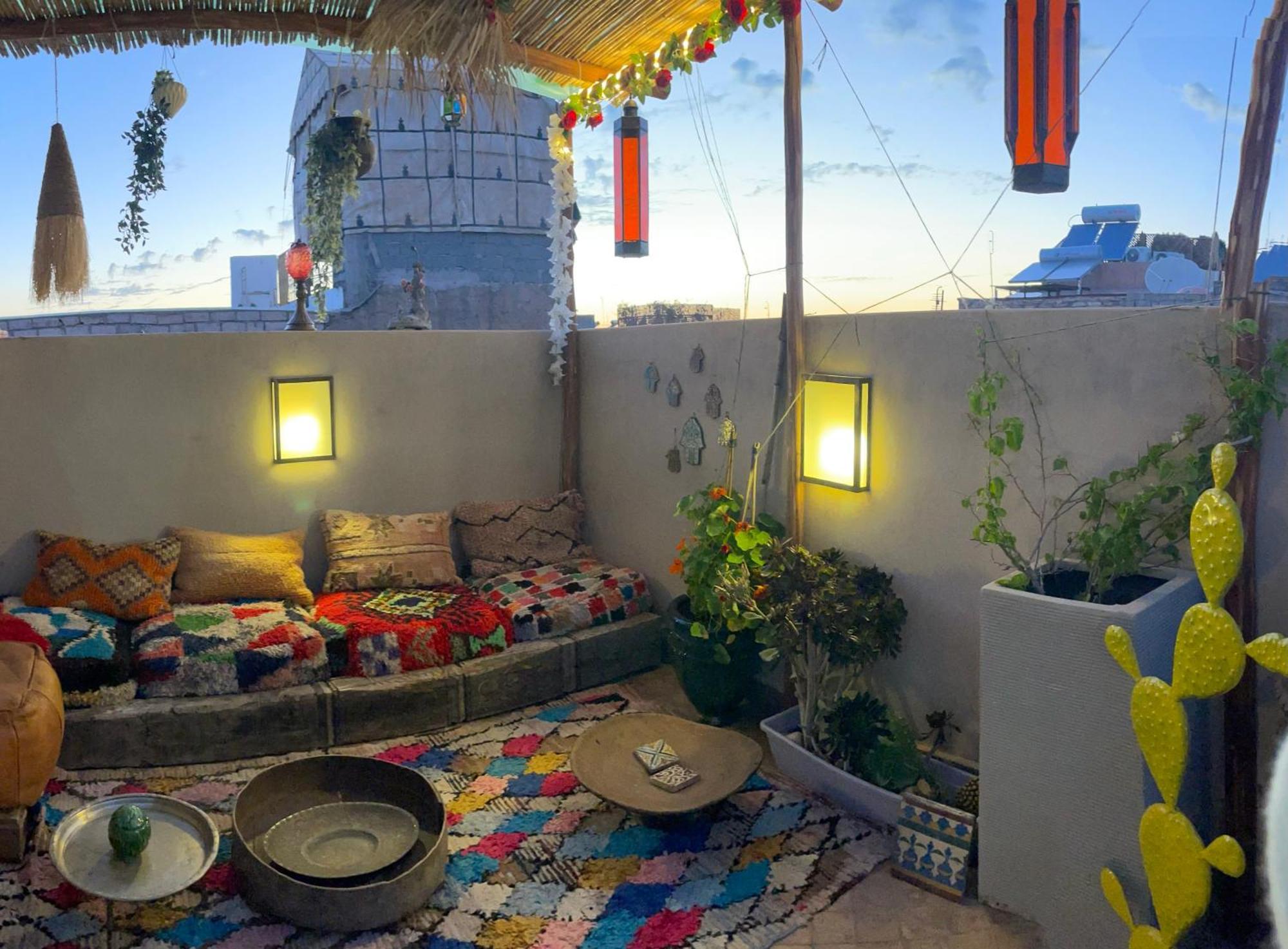 Riad Lumiere Марракеш Экстерьер фото